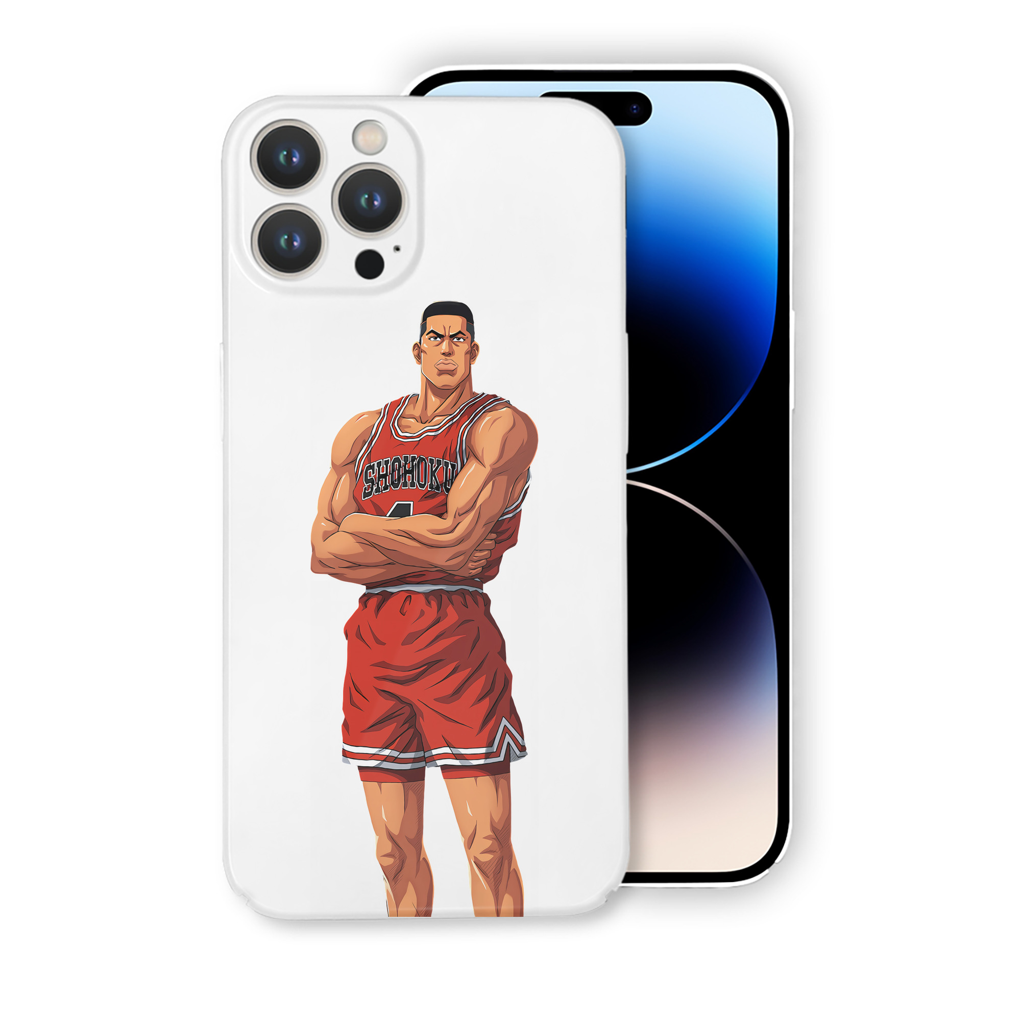 （画像用） SLAM DUNK／スラムダンク 【iPhone 14シリーズ対応】ハードケース